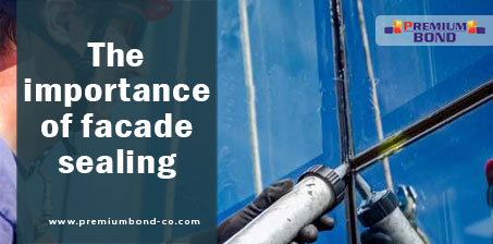 Facade sealing