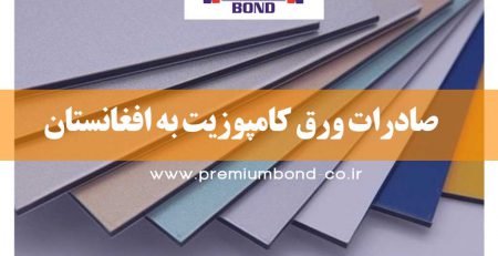 صادرات ورق کامپوزیت به افغانستان
