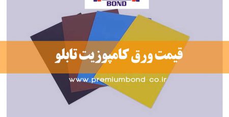 قیمت ورق کامپوزیت تابلو