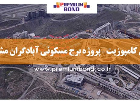 ورق کامپوزیت – پروژه برج مسکونی آبادگران مشهد