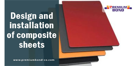 Design and installation of composite sheets