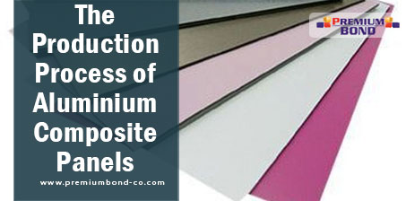 Stages of making composite aluminum sheets
