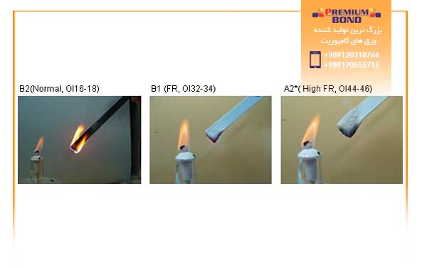 راندمان کامپوزیت در برابر آتش