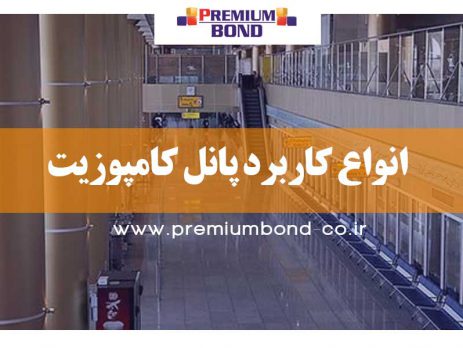 انواع کاربرد پانل کامپوزیت