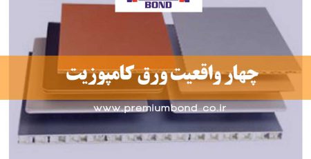 4 واقعیت ورق کامپوزیت