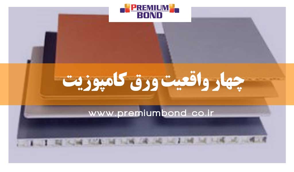 4 واقعیت ورق کامپوزیت