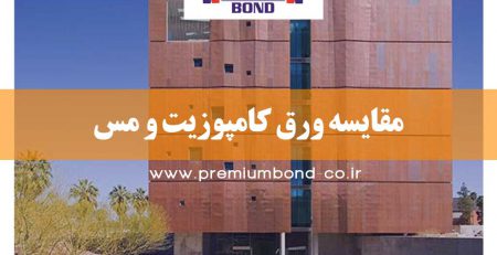 مقایسه ورق کامپوزیت و مس