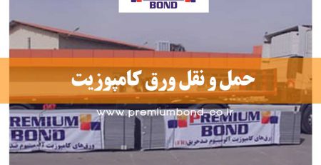 حمل و نقل ورق آلومینیوم کامپوزیت