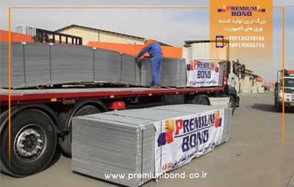حمل و نقل ورق کامپوزیت