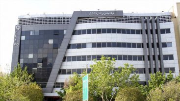 نمای کامپوزیت پروژه فولاد