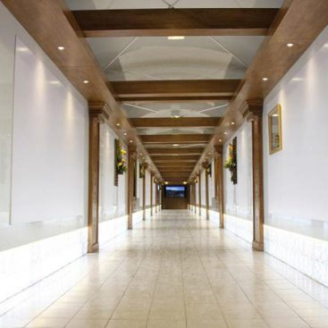 نمای کامپوزیت پروژه پل هوایی سه راه راهنمایی مشهد