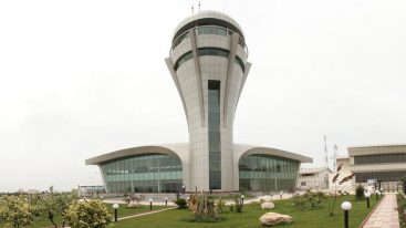 ورق کامپوزیت برج مراقبت فرودگاه سازی