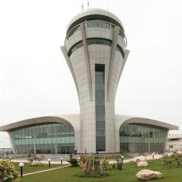 ورق کامپوزیت برج مراقبت فرودگاه سازی