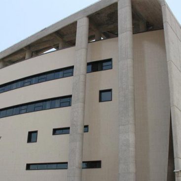نمای کامپوزیت پروژه تالار شهر مشهد