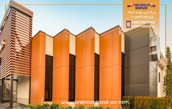 قیمت پانل کامپوزیت آلومینیومی