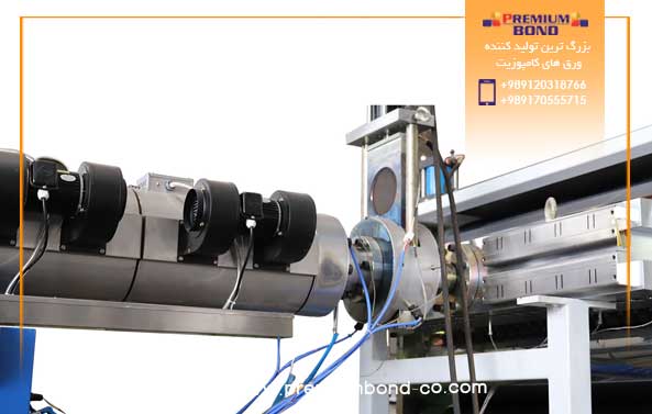 خط تولید کامپوزیت