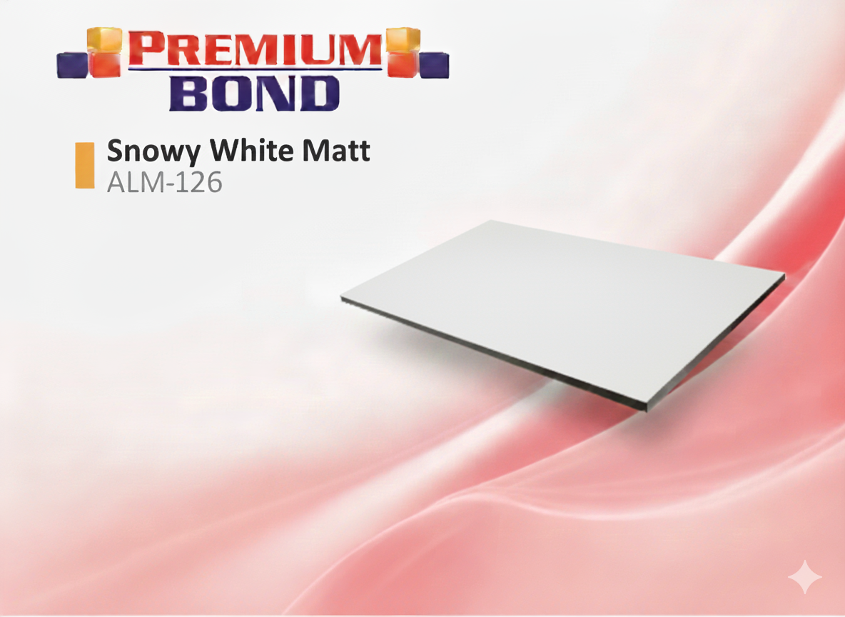 alm126-composite-panel ورق کامپوزیت سفید مات کد 126
