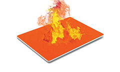 Огнестойкий алюминиевый композит