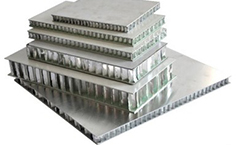 Сотовый алюминиевый композит