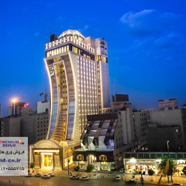 نمای کامپوزیت هتل الماس2 مشهد