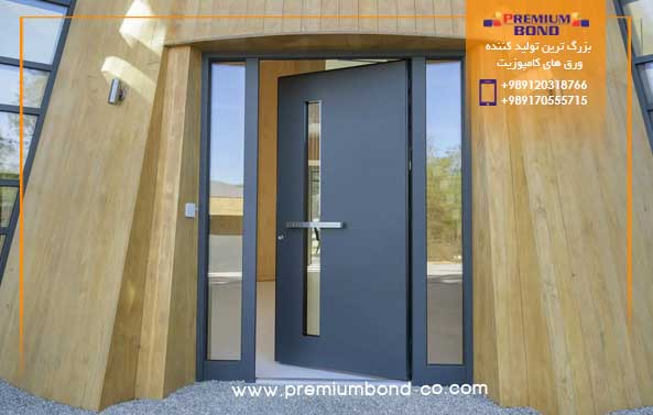 انواع ورق کامپوزیت برای درب پارکینگ