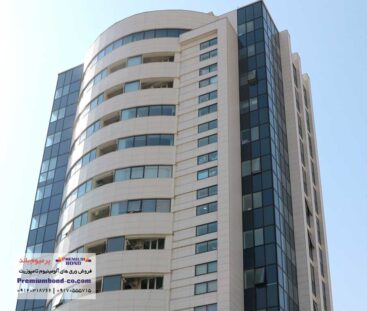 نمای کامپوزیت برج آسمان فکوری مشهد